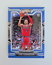 PANINI PLAYBOOK SILVER ROOKIE 2021-2022 CADE CUNNINGHAM NBA BASKETBALL CARD
