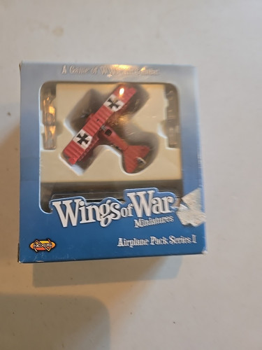 Wings of War Miniatures Glory WW1 WW07J Fokker Richthofen RED BARON Set 1 #10 - Bild 4 von 7