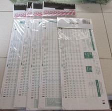 AUTHENTIC GREEN SCANTRON 882-E TESTING TEST EXAM FORM SHEETS 30  NIP 
