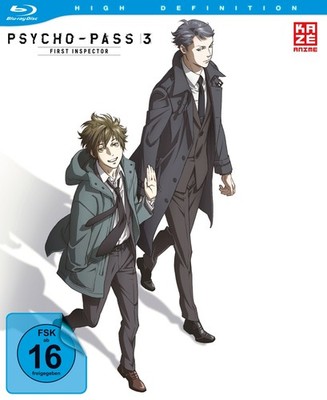 Psycho-Pass 3: First Inspector Blu-ray  *NEU*OVP*