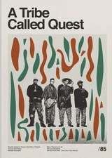 Classic Rap Group - A Tribe Called Quest 12x18 Inch Canvas Poster New 🎶
