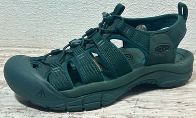 KEEN Newport H2 Forest Green Waterproof Sport Closed Toe Sandals Shoes Womens 10