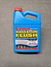 BlueDevil Radiator Flush 32oz - 1 Quart 00204 USA Made