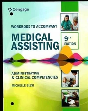 Student Workbook for Blesi’s - Paperback, by Blesi Michelle - Very Good h