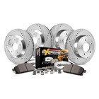 For Ford F-150 21-23 Brake Kit 1-Click Extreme Z36 Truck & Tow Drilled & Slotted