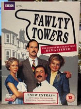 Fawlty Towers: The Complete Collection Remastered DVD Boxset **Like New**