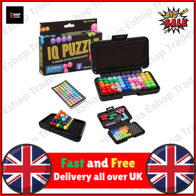 Learning Resources pädagogische Einblicke Kanoodle-Puzzle Reisespiel für Kinder