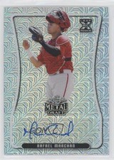 2020 Leaf Metal Draft Silver Mojo Rafael Marchan #BA-RM1 Auto nd3