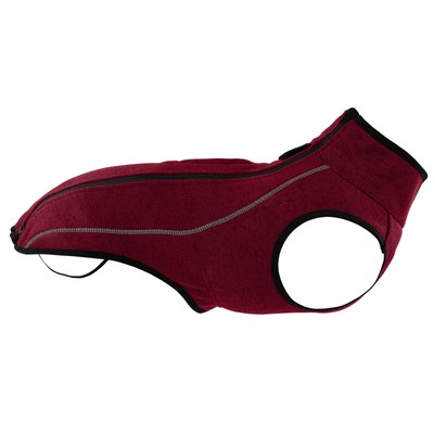 Jeggo Sundown Red 60 cm Hundemantel New York Polarfleece-Jacke