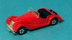 Vintage Tomy Tomica Red Morgan Plus 8 No 16 Diecast Car