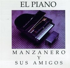 El Piano - Music CD - Armando Manzanero & Sus Amigos -  1995-02-28 - RCA Intl -