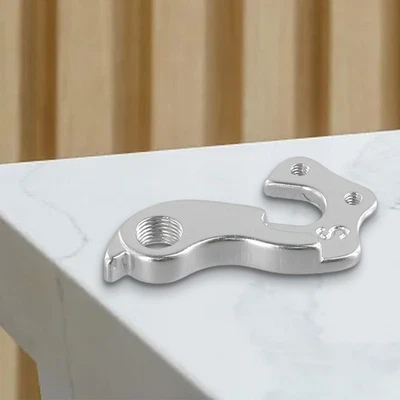 DÉRAILLEUR vélo en alliage d'aluminium argenté Protable Bike Composants - Photo 1/4