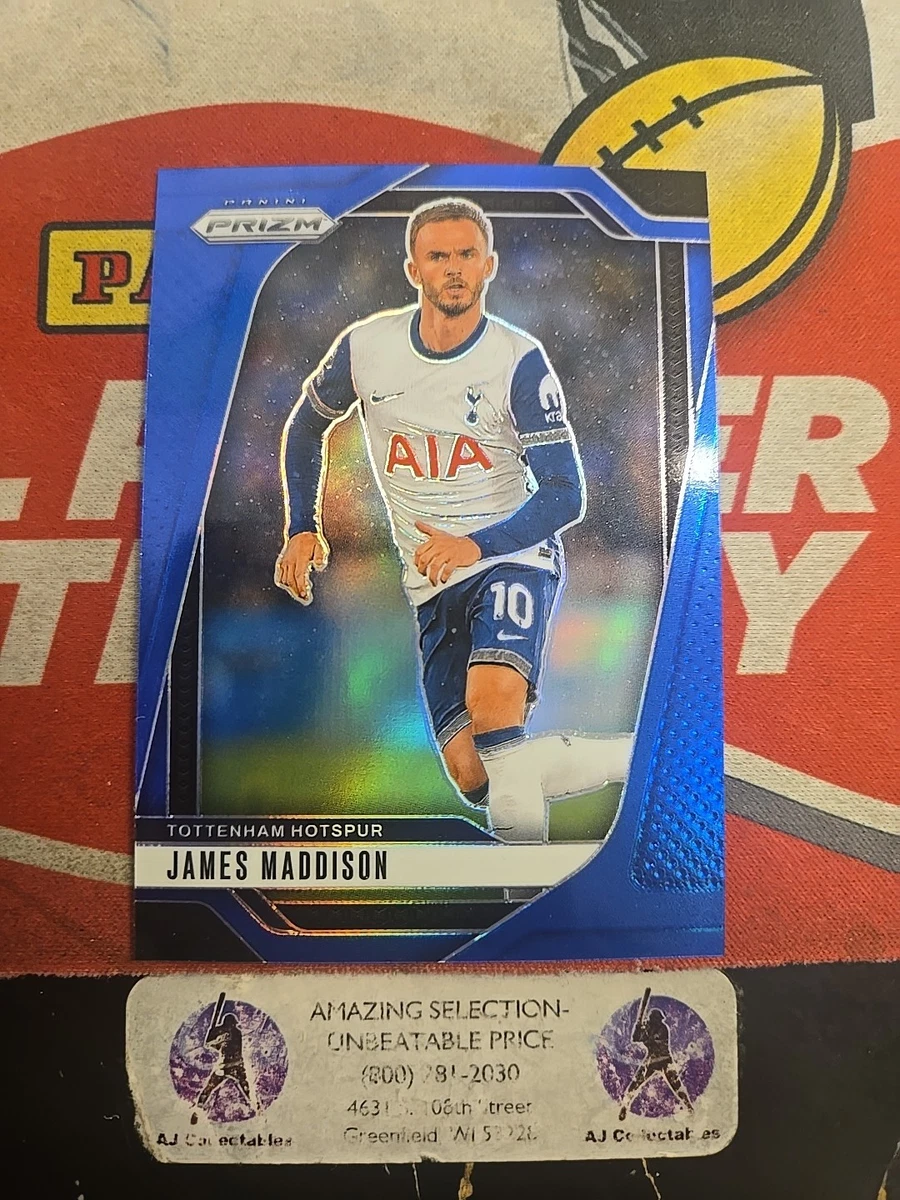ジェームズ マディソン Panini Prizm 25枚限定 鑑定済 ジェームズ マディソン Panini Prizm 25枚限定 鑑定済 ジェームズ