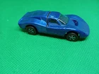 Vintage Hot Wheels Redline Ford MK IV "Blue" 1968
