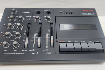 TASCAM PORTA 03 Ministudio MKII Analog Cassette Recorder Good | eBay