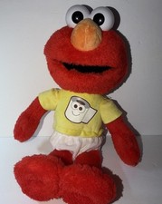 Sesame Street Potty Time Elmo Talking Plush WORKS 2023 Hasbro
