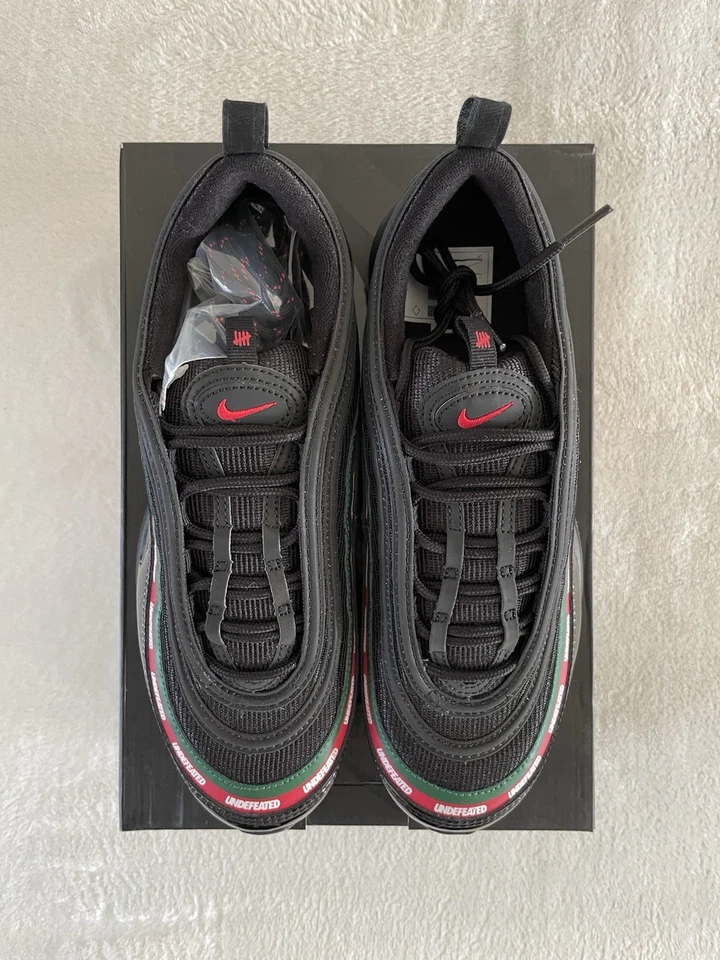 Air max 97 Undefeated Black 9.5 US / 43 EU - Photo 4/4