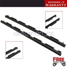New For 1988-2000 Chevrolet C1500 Gmc C2500 New Outer Window Felt Sweep Belt Kit