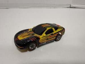 Hot Wheels Turbo Twinpack Corvette Slot Car