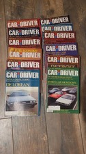 Car And Driver 1981 Complete Year Vintage Car 12 issues Lot