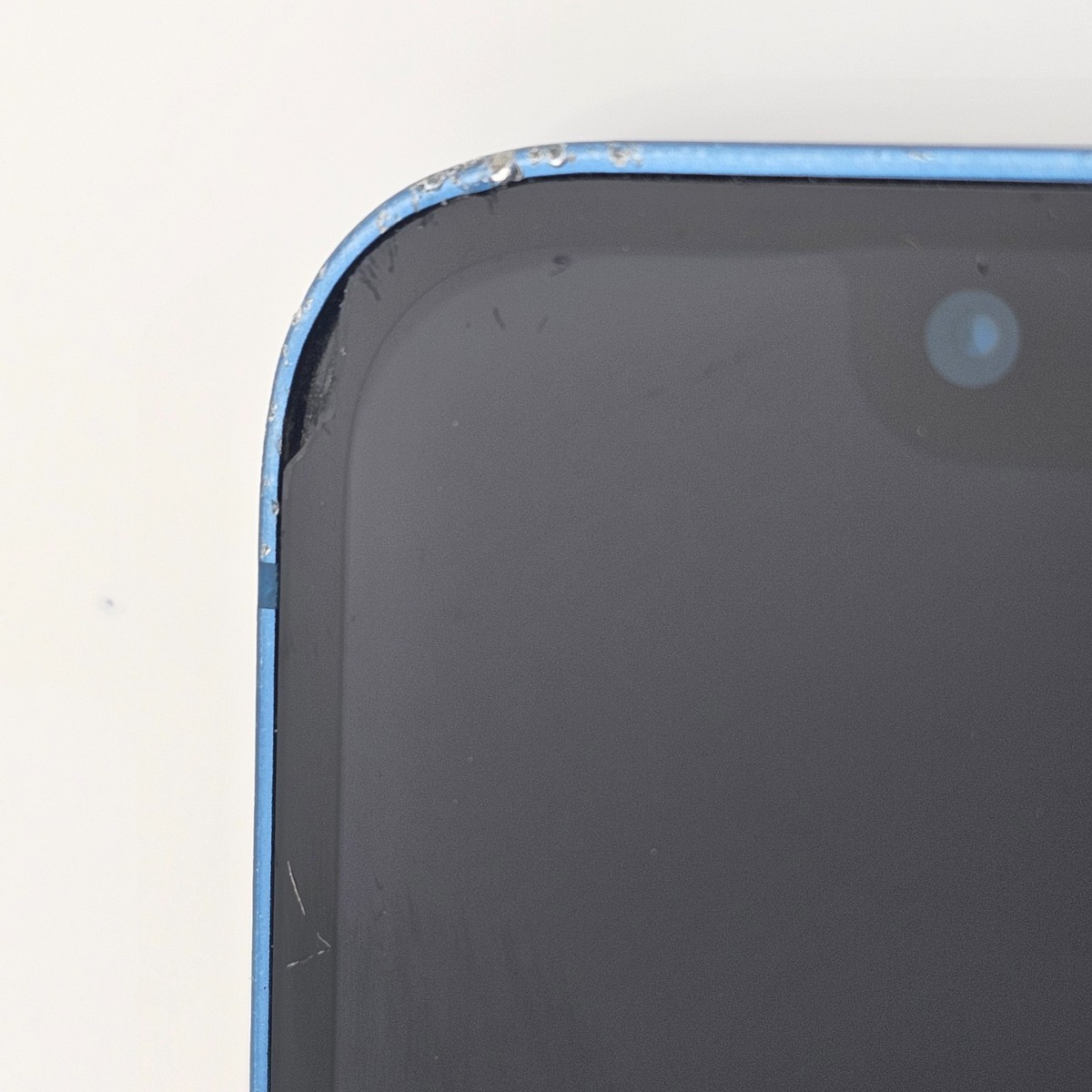 Apple iPhone 13 Mini A2481 - Unlocked 128GB Blue *WORKS: CHIPPED