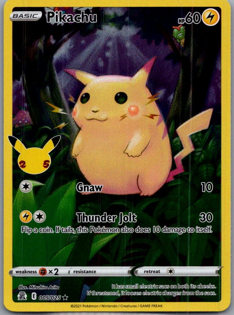 Pikachu Holofoil [CLB - 005/025]