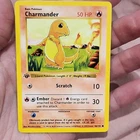 Wizards of the Coast Charmander 1st Edition Base Set Shadowless 46/102