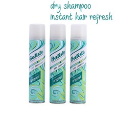 Batiste dry shampoo 200ml / 6.7oz-Original Fragrance 25Y pack of 3 