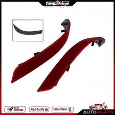 For Mercedes-Benz GL320 GL350 GL450 2007-2012 Pair of Rear Bumper Reflectors