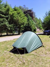 Hilleberg Akto 1-Personen Zelt mit neuem Inne...
