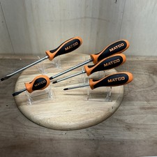 Matco Tools 5pc Screwdriver Set - Orangeblack Handle U