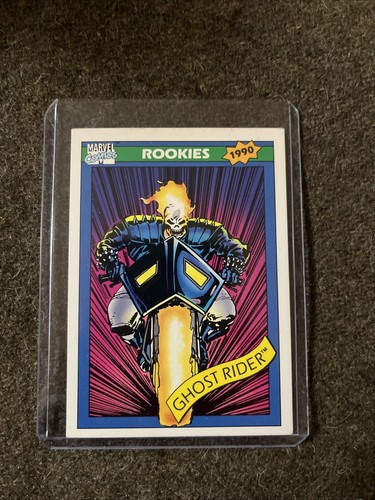 Ghost Rider [Diamond Preview] #82 Marvel 1990 Universe card
