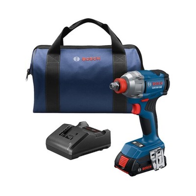 Bosch 18V Two-In-One Impact Driver Kit Refurbished