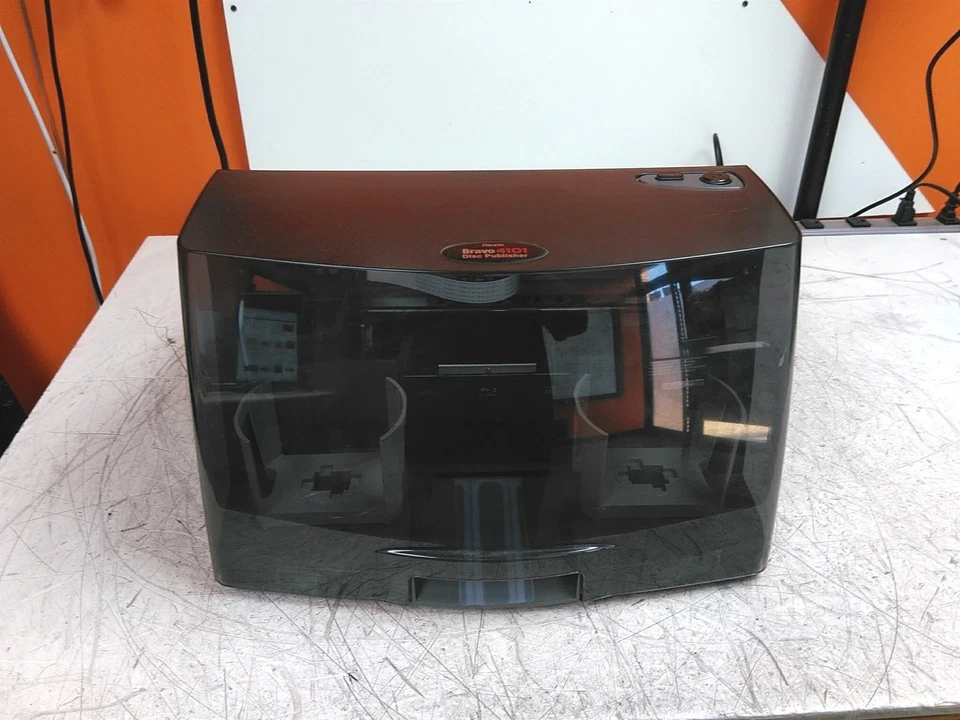 Power Tested Only Primera Disc Publisher 4101 No Software No Ink AS-IS - Image 2 of 4