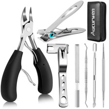 Toenail Clippers for Seniors Thick Toenails, Heavy Duty Toe Nail Clippers Adult