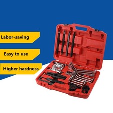 Image of Professinal 10Ton Hydraulic Gear Jaw Puller Bearing Jaw Seperator Puller Set Kit