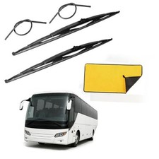 24 Inch Rv Wiper Blades or Motorhome rv windshield wipers 12mm 9mm J Hook 24UG