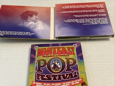 Monterey International Pop Festival 1967 2 CD Set The Who Joplin