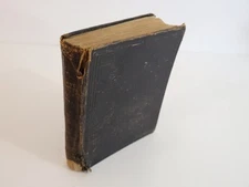 Antique 19th Century Welsh New Testament Book