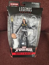 BLACK CAT  FELICIA HARDY  Marvel Legends Kingpin BAF Spider-Man NEW SEALED