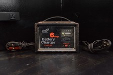 Vintage Sears 608.718311 6-amp 612 Volt Battery Charger Tested Working