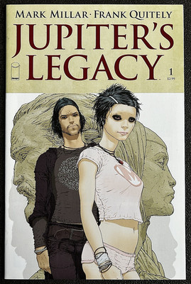 Jupiter's Legacy #1 2013 Image 1st Print Mark Millar Frank Quitely Cover A NM