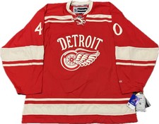NWT Detroit Red Wings Zetterberg 2014 Winter Classic Reebok NHL Hockey Jersey 2X