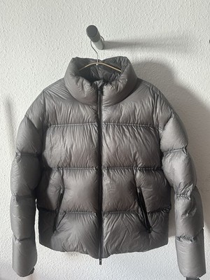 Represent Puffer Jacket Grau