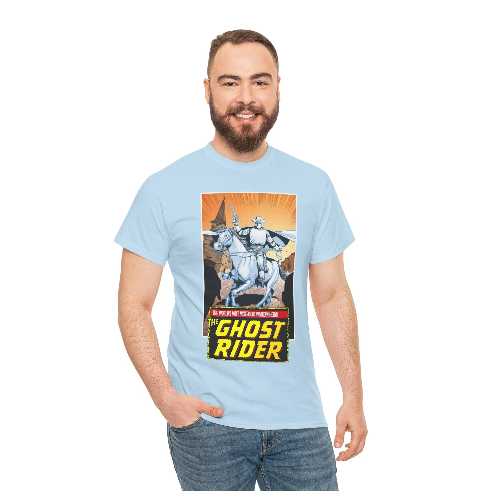 Ghost Rider/Phantom Rider T-Shirt - Carter Slade - Marvel Comics