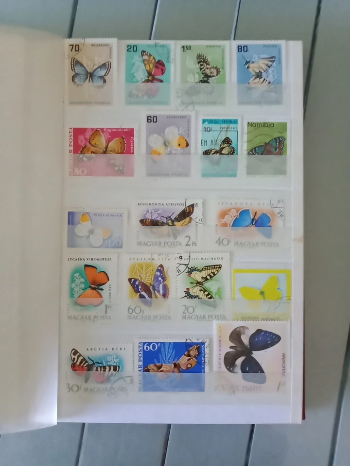 Album timbres Papillons  - Photo 2/4