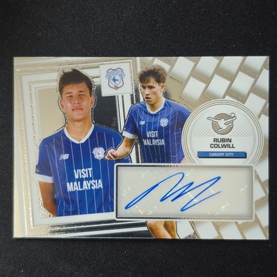 2025/26 Panini Football EFL - Rubin Colwill Cardiff City Auto
