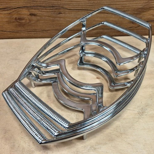 Vintage Corning Ware P-11-M Casserole Stand Metal Trivet Pyrex Holder 3 Piece