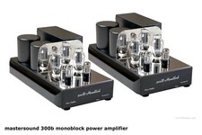Mastersound 2 Finali Mono Block 300b