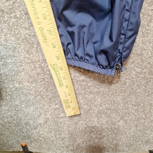 Vintage Nike ACG Outer Layer 3 Storm Fit Track Pants Running Men’s M Hiking Blue - Picture 5 of 16